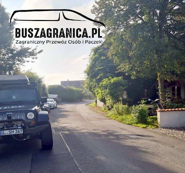 Bus Barczewo Niemcy