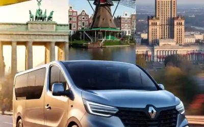 Busy z Niemiec do Holandii i Polski 2026 – ceny, trasy i rezerwacja door-to-door