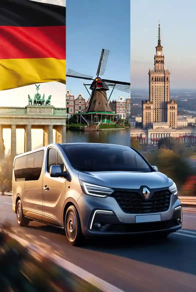 Busy Niemcy Holandia Polska 2026