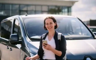 Busy door‑to‑door do Niemiec